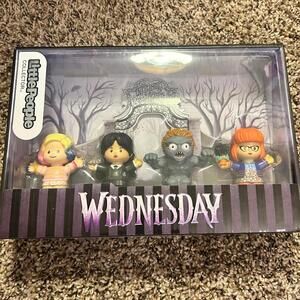 Fisher-Price Little People Wednesday Special Edition Collector Set (NWT)